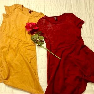 Girls Forever 21 👗👗Velvet Dress Bundle 👗👗